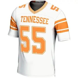Game Youth Antoni Ogumoro Tennessee Volunteers Replica 2nd Football Jersey - White