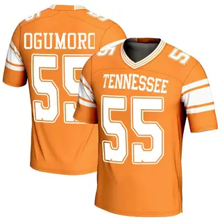 Game Youth Antoni Ogumoro Tennessee Volunteers Replica Football Jersey - Orange