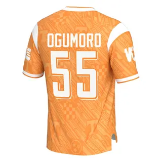 Game Youth Antoni Ogumoro Tennessee Volunteers Replica Highlight Print Football Jersey - Orange