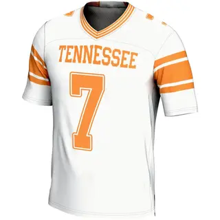 Game Youth Arion Carter Tennessee Volunteers Replica 2nd Football Jersey - White