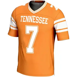 Game Youth Arion Carter Tennessee Volunteers Replica Football Jersey - Orange