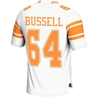 Game Youth Ayden Bussell Tennessee Volunteers Replica 2nd Football Jersey - White
