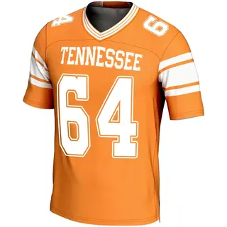 Game Youth Ayden Bussell Tennessee Volunteers Replica Football Jersey - Orange