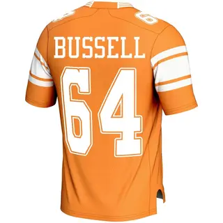 Game Youth Ayden Bussell Tennessee Volunteers Replica Football Jersey - Orange