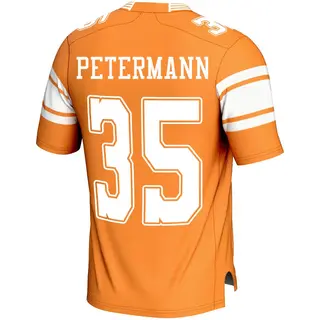 Game Youth Ben Petermann Tennessee Volunteers Replica Football Jersey - Orange