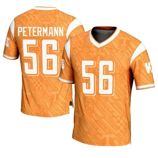 Game Youth Ben Petermann Tennessee Volunteers Replica Highlight Print Football Jersey - Orange