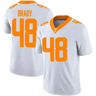 Game Youth Bennett Brady Tennessee Volunteers Nike Football Jersey - White