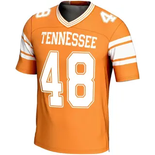 Game Youth Bennett Brady Tennessee Volunteers Replica Football Jersey - Orange