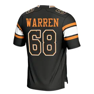 Game Youth Bennett Warren Tennessee Volunteers Replica Football Jersey - Black