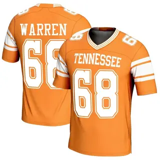 Game Youth Bennett Warren Tennessee Volunteers Replica Football Jersey - Orange