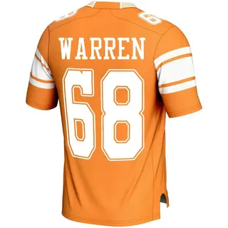 Game Youth Bennett Warren Tennessee Volunteers Replica Football Jersey - Orange