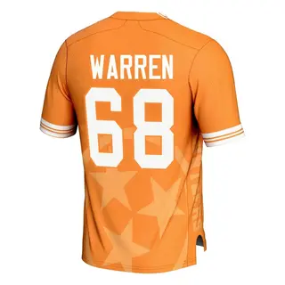 Game Youth Bennett Warren Tennessee Volunteers Replica Icon Print Football Jersey - Orange
