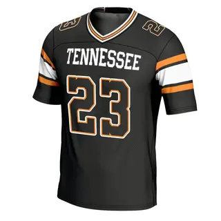 Game Youth Boo Carter Tennessee Volunteers Replica Football Jersey - Black