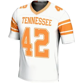 Game Youth Braylon Harmon Tennessee Volunteers Replica 2nd Football Jersey - White