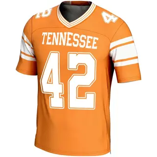 Game Youth Braylon Harmon Tennessee Volunteers Replica Football Jersey - Orange
