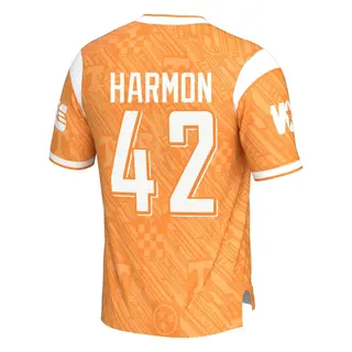 Game Youth Braylon Harmon Tennessee Volunteers Replica Highlight Print Football Jersey - Orange