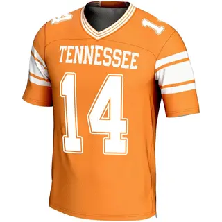 Game Youth Braylon Staley Tennessee Volunteers Replica Football Jersey - Orange