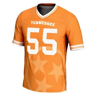 Game Youth Brenden Anes Tennessee Volunteers Replica Icon Print Football Jersey - Orange