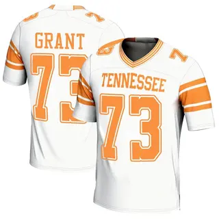 Game Youth Brian Grant Tennessee Volunteers Replica 2nd Football Jersey - White