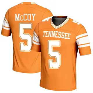 Game Youth Bru McCoy Tennessee Volunteers Replica Football Jersey - Orange