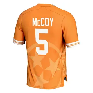 Game Youth Bru McCoy Tennessee Volunteers Replica Icon Print Football Jersey - Orange