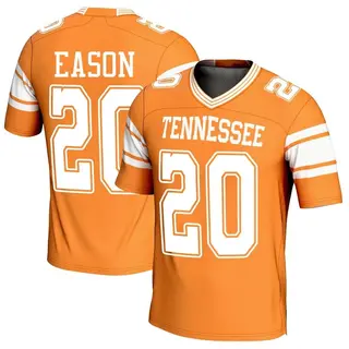 Game Youth Bryson Eason Tennessee Volunteers Replica Football Jersey - Orange