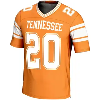 Game Youth Bryson Eason Tennessee Volunteers Replica Football Jersey - Orange