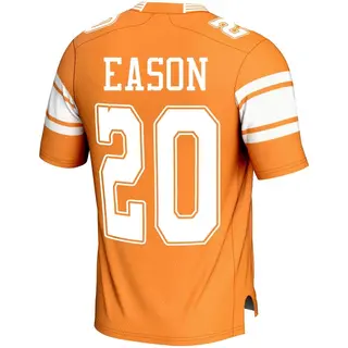 Game Youth Bryson Eason Tennessee Volunteers Replica Football Jersey - Orange