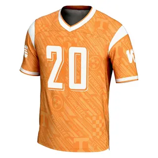 Game Youth Bryson Eason Tennessee Volunteers Replica Highlight Print Football Jersey - Orange
