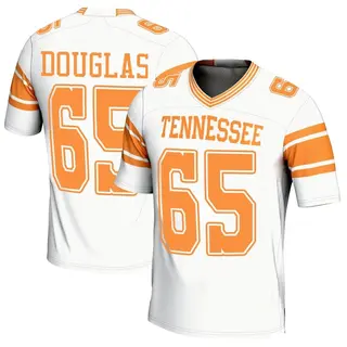 Game Youth Camron Douglas Tennessee Volunteers Replica 2nd Football Jersey - White