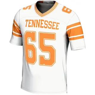 Game Youth Camron Douglas Tennessee Volunteers Replica 2nd Football Jersey - White