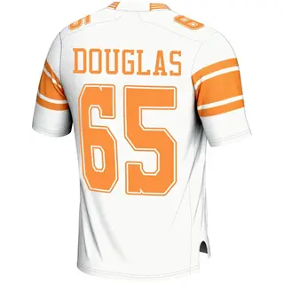 Game Youth Camron Douglas Tennessee Volunteers Replica 2nd Football Jersey - White