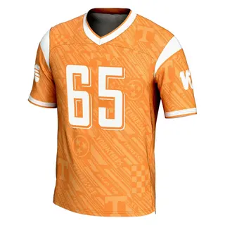 Game Youth Camron Douglas Tennessee Volunteers Replica Highlight Print Football Jersey - Orange