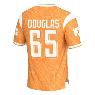 Game Youth Camron Douglas Tennessee Volunteers Replica Highlight Print Football Jersey - Orange