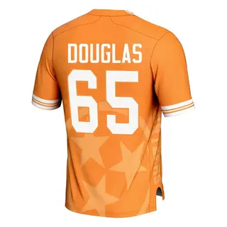 Game Youth Camron Douglas Tennessee Volunteers Replica Icon Print Football Jersey - Orange