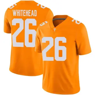 Game Youth Carson Whitehead Tennessee Volunteers Nike Football Jersey - Orange