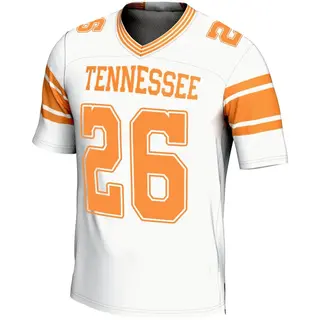 Game Youth Carson Whitehead Tennessee Volunteers Replica 2nd Football Jersey - White