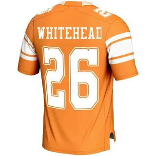 Game Youth Carson Whitehead Tennessee Volunteers Replica Football Jersey - Orange
