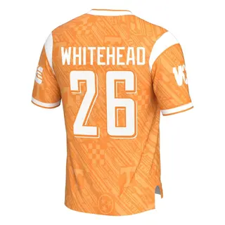 Game Youth Carson Whitehead Tennessee Volunteers Replica Highlight Print Football Jersey - Orange