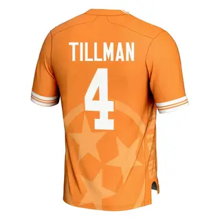 Game Youth Cedric Tillman Tennessee Volunteers Replica Icon Print Football Jersey - Orange