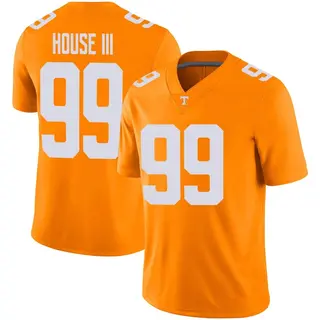 Game Youth Charles House III Tennessee Volunteers Nike Football Jersey - Orange