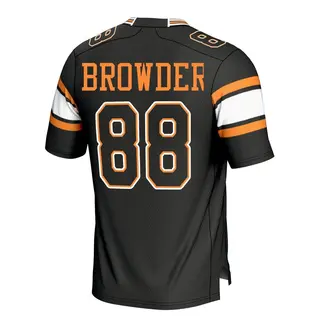 Game Youth Charlie Browder Tennessee Volunteers Replica Football Jersey - Black