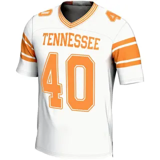 Game Youth Chase McGrath Tennessee Volunteers Replica 2nd Football Jersey - White