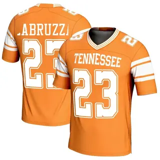 Game Youth Cheyenne Labruzza Tennessee Volunteers Replica Football Jersey - Orange