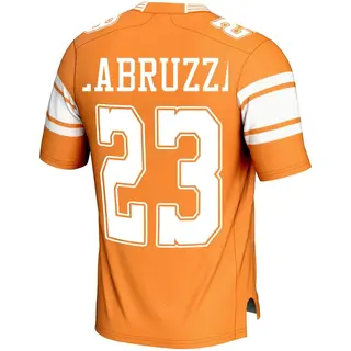 Game Youth Cheyenne Labruzza Tennessee Volunteers Replica Football Jersey - Orange