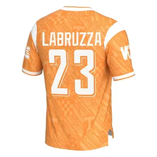 Game Youth Cheyenne Labruzza Tennessee Volunteers Replica Highlight Print Football Jersey - Orange