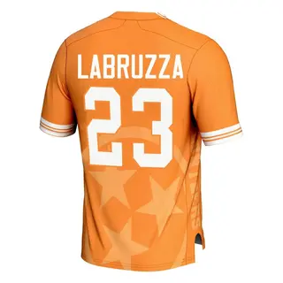 Game Youth Cheyenne Labruzza Tennessee Volunteers Replica Icon Print Football Jersey - Orange