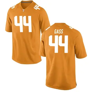 Game Youth Christian Gass Tennessee Volunteers Nike College Jersey - Orange