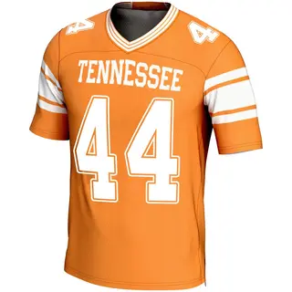 Game Youth Christian Gass Tennessee Volunteers Replica Football Jersey - Orange