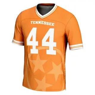 Game Youth Christian Gass Tennessee Volunteers Replica Icon Print Football Jersey - Orange